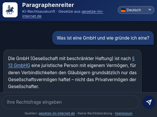 Paragraphenreiter preview