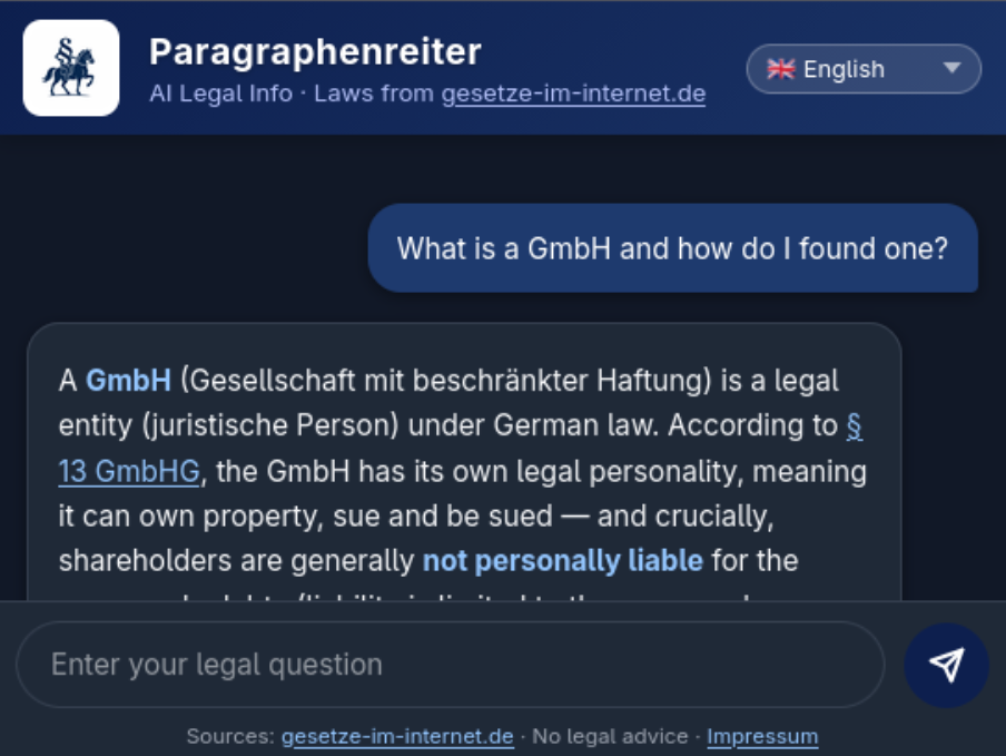 Paragraphenreiter preview